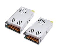 Keallans 2 x AC 110 V/220 V a DC 24 V 20 A 480 W transformador de voltaje interruptor de alimentación para tira LED