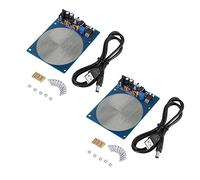 Keallans 2 x DC 5 V 7,83 Hz PreCision Resonance Ultra-Basse Frecuencias Generador De Pulso Resonador Audio
