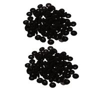 Keallans 200 unids negro esponja intraural auricular almohadilla cubierta reemplazo