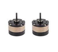 KEALLANS 2X 1/10 RC Crawler 3: 1 Unidad de Reducción de Engranajes Planetarios para 540 Motor RC Coche Juguetes Herramienta Reductor de Engranajes para RC Crawler Piezas de Camiones