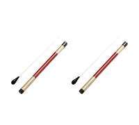 KEALLANS 2X Batutas de Conductor de Musica, Batuta Conductible de Orquesta de Manejar de A Gata de Imitacion Batuta de Musica (Negro)