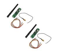 Keallans 2X DMX512 2.4G LED módulo de iluminación inalámbrico LED transmisor PCB con antena de control