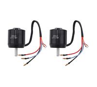 KEALLANS 2X Motor Sensorial Motor sin Cepillo 170Kv Motor de Coche de Surf Scooter Motor Sensorial Motor 6374