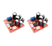 KEALLANS 2X NE5532 - Tarjeta de preamplificador de vinilo con giro de disco MM Phono preamplificador NE5532 amplificador OP doble AC 5-16 V