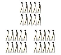 KEALLANS 30 piezas Molex 4 Pin a 8 Pin Tarjeta de Vídeo PCI Express Pci-E ATX PSU Convertidor de Potencia Cable Molex a Pcie 8Pin Adaptador Cable Cable