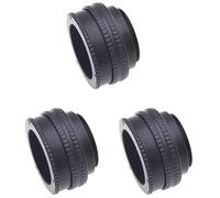 KEALLANS 3X Hot M42 A M42 Adaptador de Tubo Macro Helicoidal de Enfoque Ajustable de Lente -17mm A 31mm