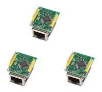 KEALLANS 3X Módulo de Red Ethernet W5500 Interfaz SPI Compatible con Protocolo Ethernet/IP WIZ820Io