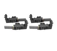 KEALLANS 4 Piezas Serie Cepillo de Carbón Motor de la Lavadora para Candy Ceset