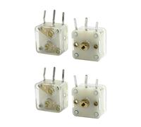 KEALLANS 4 unids 223F condensador variable para FM radio doble estilo 20PF