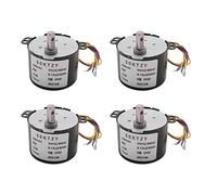 Keallans 4 x 50 Ktyz Ac220 V 10 W 0,5 A 2,5 R/min motor síncrono con imán permanente Ac equipo motor de reducción Cw/Ccw