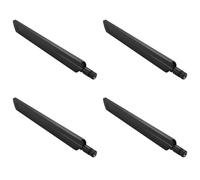 KEALLANS 4X Amplificador de Antena WiFi de 18 Dbi 2.4Ghz Amplificador de Conector de Enrutador WLAN, Negro