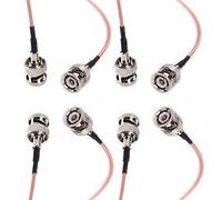 KEALLANS 4X Cable de longitud personalizada - Cable de vídeo Lanparte HD-Sdi HD Sdi Cable de extensión HD Sdi macho 60cm para cámaras Bmpc Hyperdeck