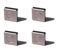 KEALLANS 4X M2 SSD Case M.2 NVME 2230 SSD Case, USB 3.2 10Gbps to NVME M-Key External Solid State Drive Case