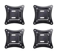 KEALLANS 4X Soporte de Montaje en Pared Universal para Pantalla LED LCD de 14-27 Pulgadas Monitor de Ajustable Pared Retráctil para Tv-C12