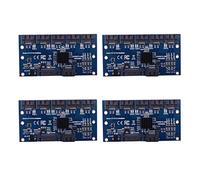 KEALLANS 4X Tarjeta Principal de la Tarjeta de Regulación de la Tarjeta de Extensión Multiplicador Sata3.0 6 Gbps 1 Para 5 Puertos Adaptador de Tarjeta de Puerto para Ordenador