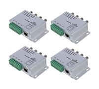 KEALLANS 4X - Transceptor Balun Video UTP (4 canales)