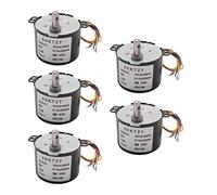 Keallans 5 x 50 Ktyz Ac220 V 10 W 0,5 A 2,5 R/min motor síncrono con imán permanente Ac equipo motor de reducción Cw/Ccw