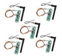 Keallans 5X DMX512 2.4G LED módulo de iluminación inalámbrico LED transmisor PCB con antena de control