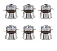 KEALLANS 6X Componentes Acústicos de Alto Rendimiento Limpiador Piezoeléctrico Ultrasónico Transductor de Rendimiento