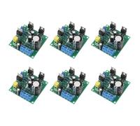 KEALLANS 6X DC12V 24V Mini 1969 TIP41C Amplificador de Canal Mono Junta Junta Clase A