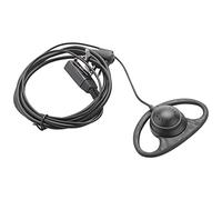 Keallans - Auriculares de micrófono para radios de 2 vías GP88S GP300 GP68 GP2000 GP88 GP3188 CP040 CP1200 A8 A6 A10 A12 con 2 escalonados