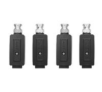 KEALLANS CCTV cámara coaxial BNC RJ45 UTP Cat5 Activo Video Balun transceptor 2 Pares