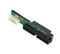 Keallans - Convertidor adaptador Sata a IDE 2.5 Sata a 3.5 pulgadas IDE macho puerto 40 pines 1.5 Gbs soporte 133 100 HDD CD DVD