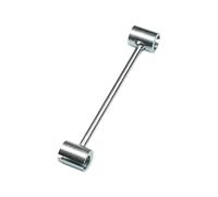 KEALLANS Herramienta de Ajuste de Bisagras Herramienta de Ajuste de Bisagras Llave de Ajuste de Bisagras Portátil de Múltiples Especificaciones Que Ahorra Trabajo 19-25MM