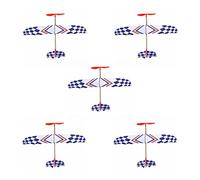 KEALLANS - Kit de modelo de avión (5 x elásticos), diseño de avión de juguete educativo