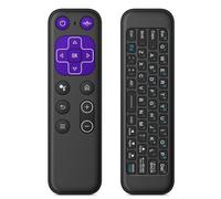 Keallans - Mando a distancia Bluetooth T6 (2,4 g, Bluetooth, doble modo), color negro