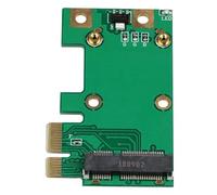 KEALLANS Tarjeta adaptadora PCIE a Mini PCIE, eficiente y portátil Mini PCIE a USB 3.0