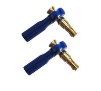 KEALLANS Varilla Tracción de Posicionamiento de Rótula Metal M3, Barra de Acoplamiento 2 mm, Varilla de Enlace de Servo con Rótula de Metal, Pieza Conexión de Modelo M3/M2 T, Azul