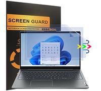 KEANBOLL 2 protectores de pantalla antiluz azul para Lenovo Ideapad 3 15.6 pulgadas, Ideapad 5 15.6, Ideapad 1 15.6, Lenovo Yoga 7 7i 15.6, Lenovo Flex 5 15.6, Legion 5 15.6, Thinkpad 15.6