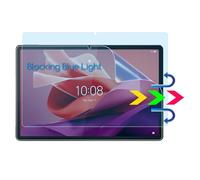 KEANBOLL Paquete de 2 protectores de pantalla antiluz azul para Lenovo Tab P12 (12.7 pulgadas), bloqueo de luz azul, protección ocular, filtro de pantalla antirreflejos y antihuellas dactilares