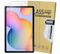 KEANBOLL Paquete de 2 protectores de pantalla de vidrio templado para Samsung Galaxy Tab S6 Lite (10,4 pulgadas), ultra transparente, resistente a los arañazos y dureza 9H