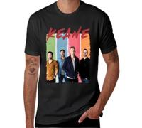 Keane Band T-Shirt Funnys New Edition Hippie Clothes Blacks Short Sleeve tee Men S-4XL