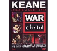 Keane curate a night for war child [DVD] [Reino Unido]