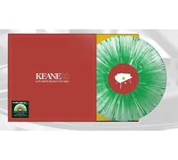 Keane en Vivo From Mexico City 2024 Vinilo LP Colorido Splatter Limitada Edt. 25