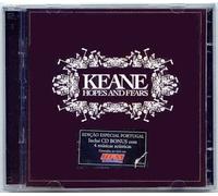 KEANE-HOPES AND FEARS-PORTUGUESE ED.