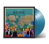 Keane - The Best Of 2Lp Aqua Azul Vinilo Egea Exclusive Lt. Ed