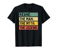 Keane The Man The Myth The Legend - Cita personalizada divertida Camiseta