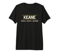 Keane - The Man The Myth The Legend | Mythos Legend Name - Camiseta Premium