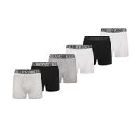 Keanu Boxers Diseño Lisos para Hombre Packs de 6 (TC478)