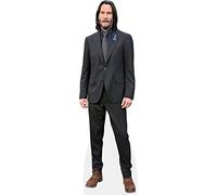 Keanu Reeves (Brown Shoes) tamano natural