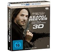 Keanu Reeves Double Collection [3D Blu-ray + 2D Version] (2 Disc-Set) [Blu-ray]