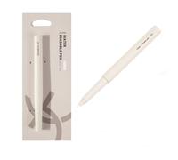 KEARING Rotulador borrable de agua blanca para tela, marcador de tinta que desaparece al tacto suave, bolígrafo de bordado de tela, herramienta soluble en agua para acolchar, costura, manualidades