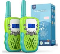 Kearui Juguetes para Niños de 3-8 Años,Walkie Talkie para Niños 8 Canales LCD Pantalla VOX Larga Distancia 3KM,Regalos para Niños o Niñas de 3 a12 Años Pascua para niños