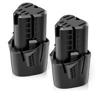 KEATFE 2 baterías de Repuesto de 3500 mAh para cortadora de Madera GTA 26/HSA 26, batería de Repuesto de 10,8 V Compatible con HSA30 HSA40 SEA20 FSA30 RCA20 ASA20 BGA30 KOA20 Herramientas