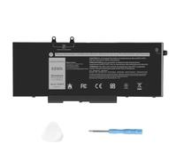 KEATFE 3HWPP Batería para Ordenador Portátil, 15.2V/68Wh batería de Repuesto para DELL Latitude 5401 5411 5501 5511, Precision 3541 3551, Inspiron 17 7500 7506 2-in-1 Black Edition Serie