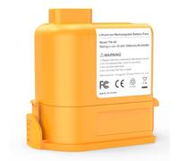 KEATFE Batería de 3900 mAh para LG Cord Zero A9 Vacuum A9K-CORE A9MAX A9T-Ultra A9K-PRO A9M A9MULTI2X A908MVR A929KVM A958S A958SA A9K MAX A916 A958 A905M A907GMS